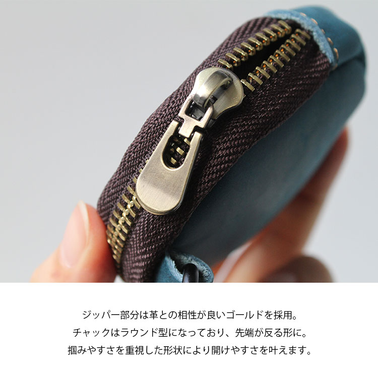 コインケース メンズ レディース ユニセックス 本革 レザー