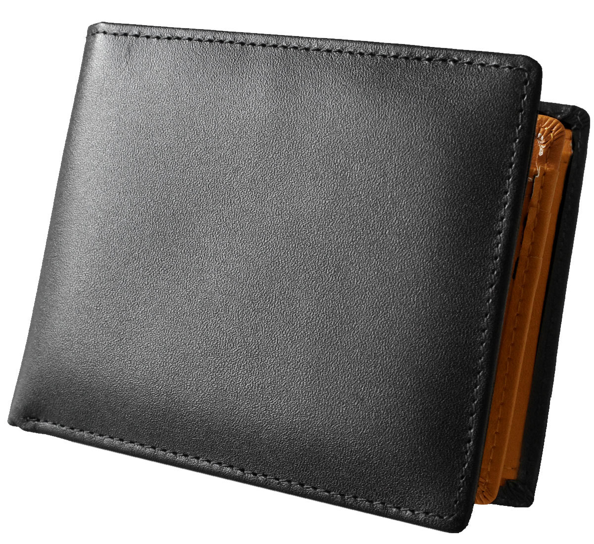 2つ折り財布 革財布 RFID レザーウォレット メンズ レディース 本革