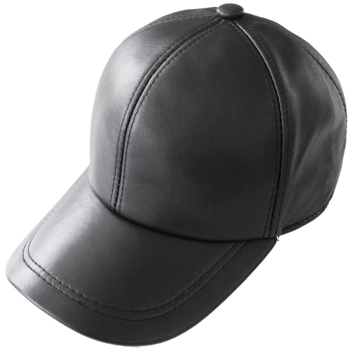 メンズキャップ（帽子素材：皮革、レザー）｜帽子｜財布、帽子 