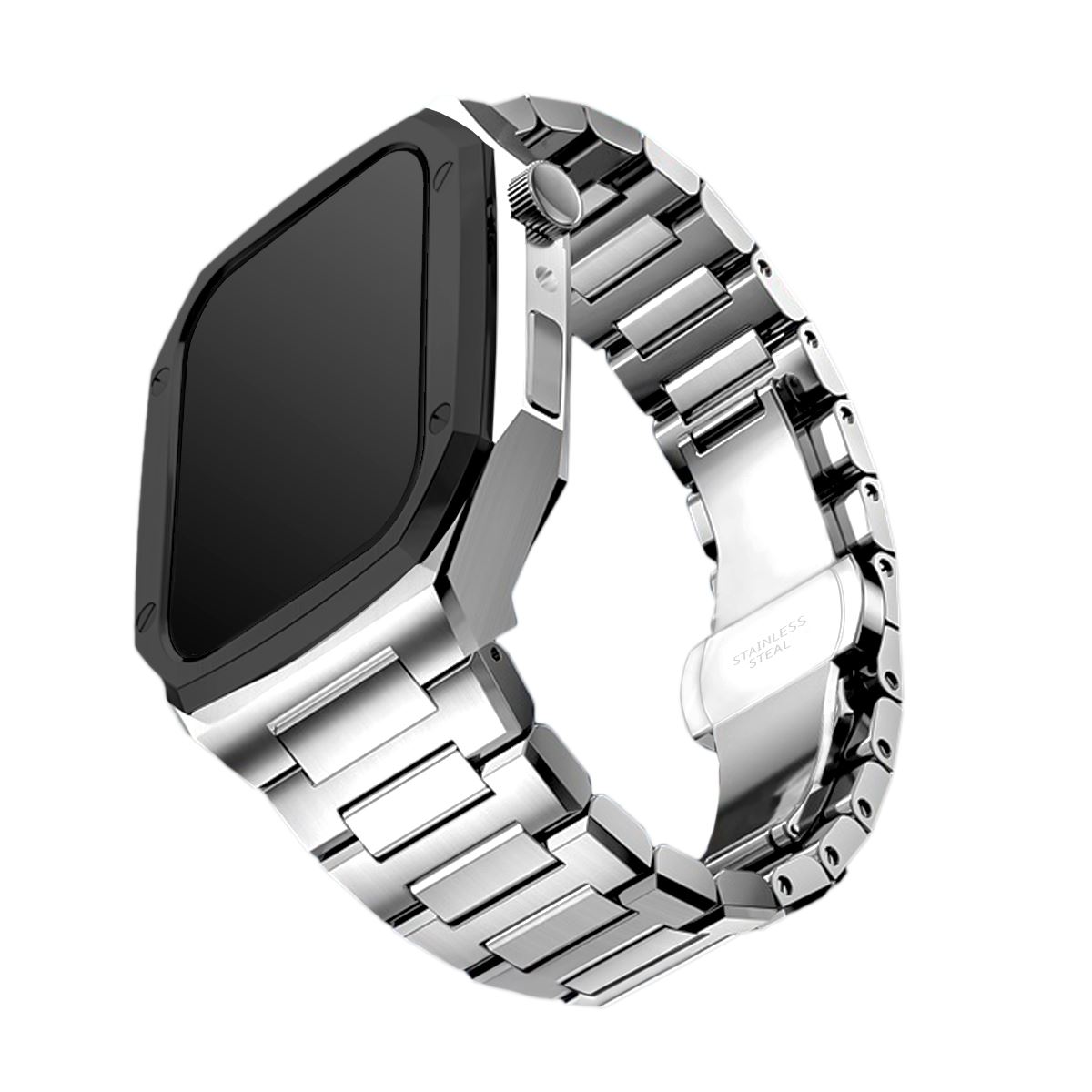 【特別価格】アップルウォッチケース Essential Silver 45MM 特別価格】アップルウォッチケース Essential Silver 45MM