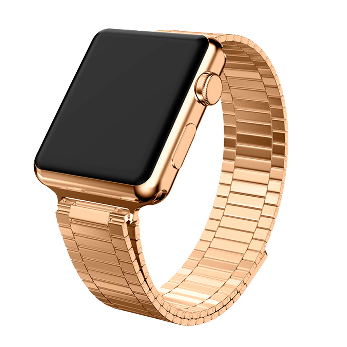 アップルウォッチ 44mm 45mm 替えバンド ステンレス バンド マグネット