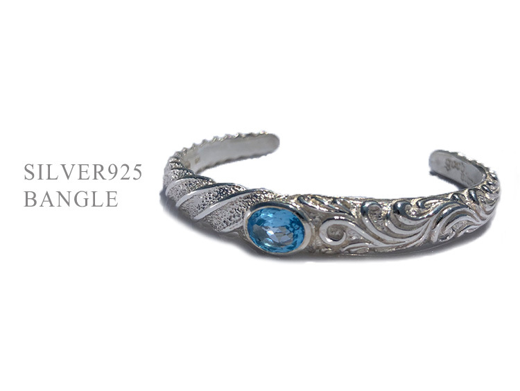 シルバー925バングルsilver BLUE jewelry 楽天市場】8月1日限定全品P10倍【ﾜﾝﾀﾞﾌﾙﾃﾞｰｴﾝﾄﾘｰ】で+3倍