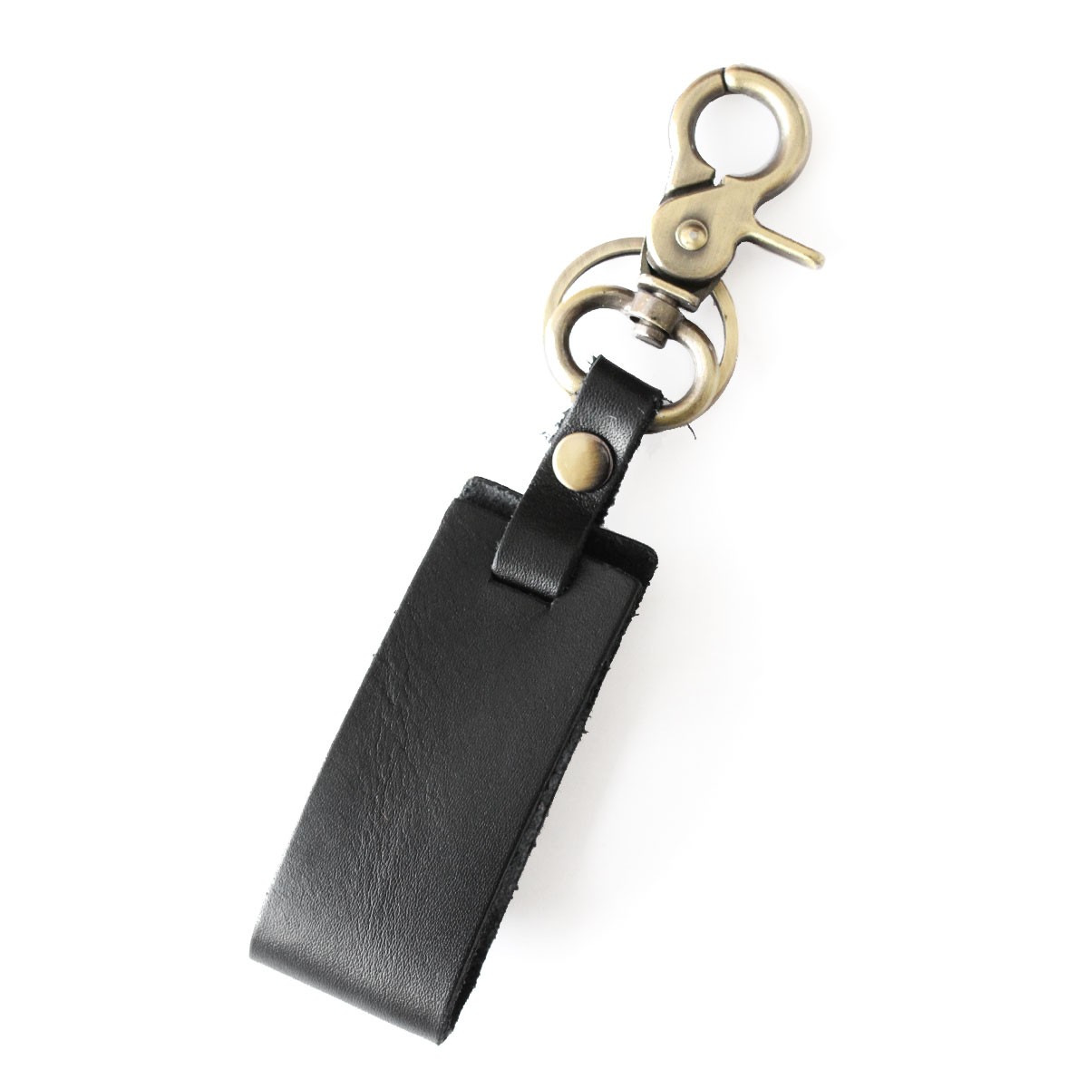 スマートキーカバー 本革 ハンドメイド カラビナ レザー : 革財布
