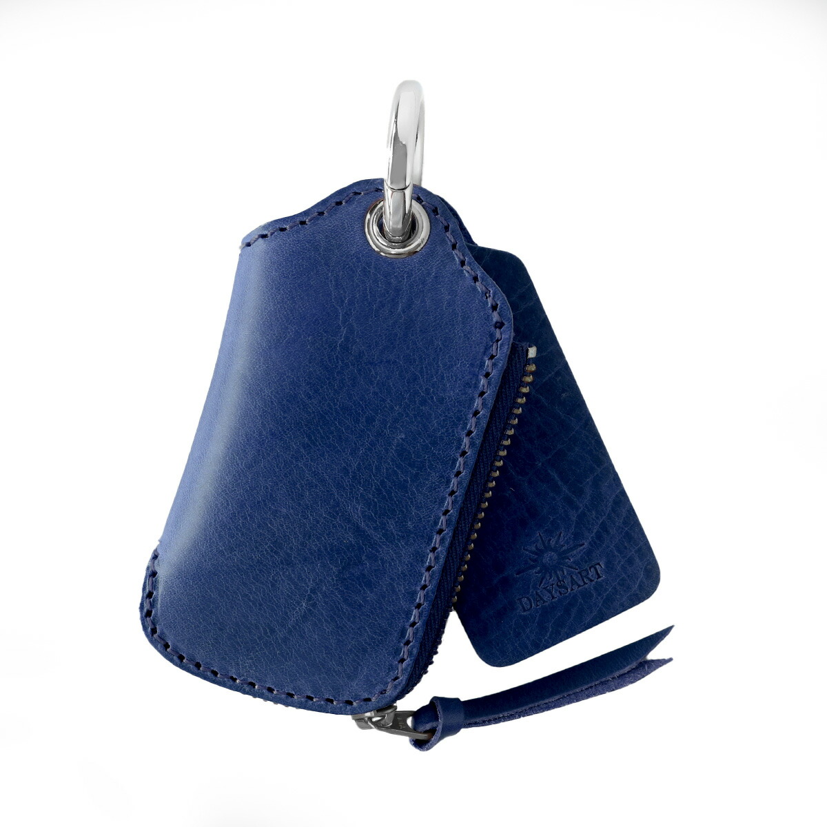 キーケース マルチケース スマートキーケース 財布 メンズ レディース 本革 イタリアンレザー 札入れ タン ヌメ革 | DAYSART | 07