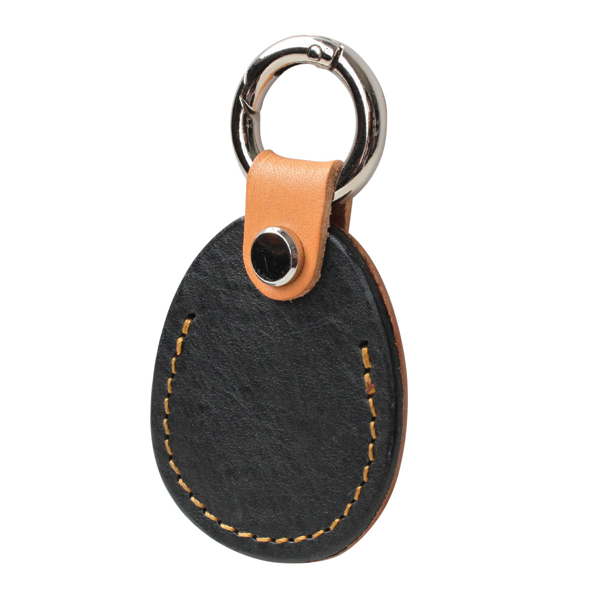 Airtagカバー レザーキーホルダー 本革 イタリアンレザー デイズアート ロケーショントラッカー 保護カバー エアタグ | DAYSART | 02