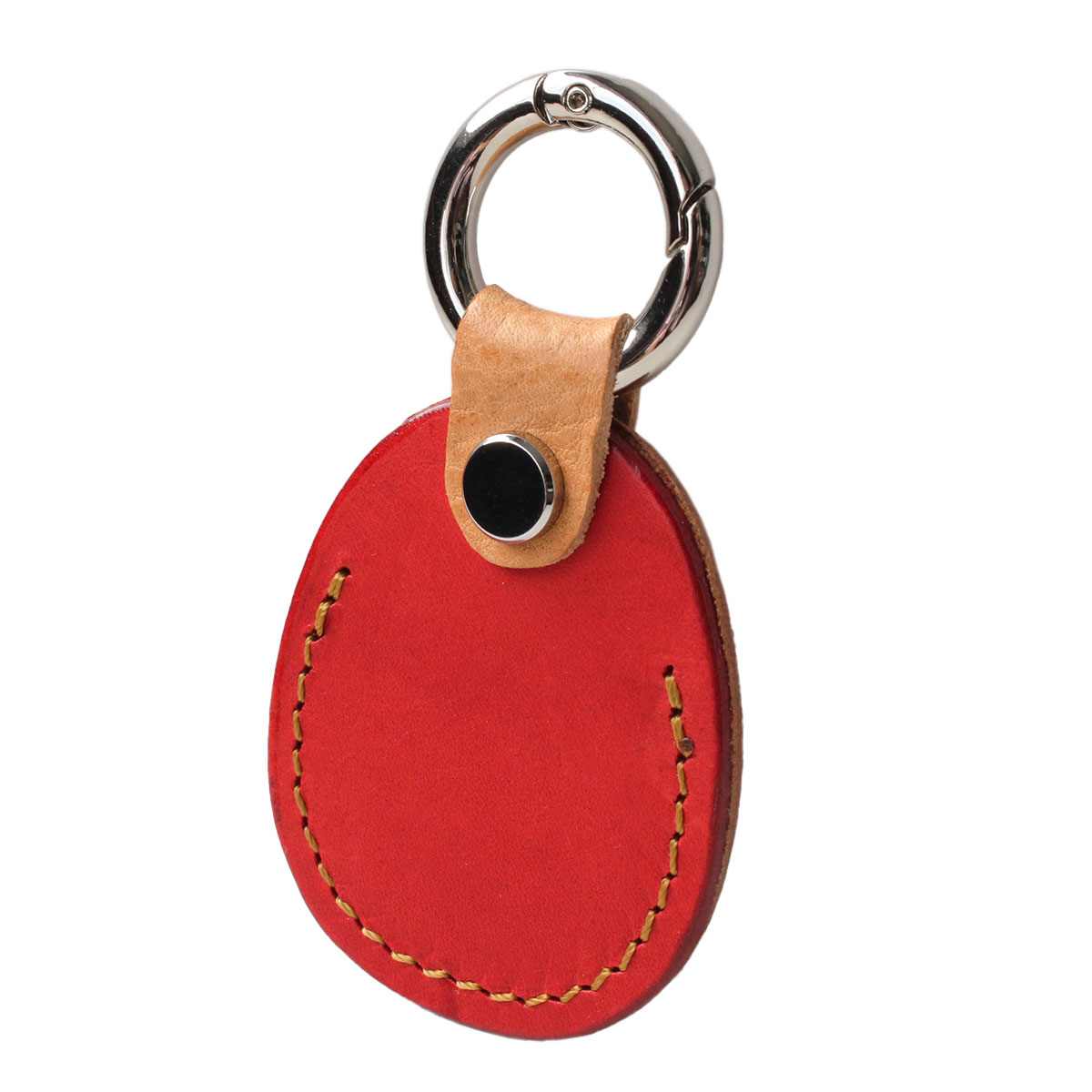 Airtagカバー レザーキーホルダー 本革 イタリアンレザー デイズアート ロケーショントラッカー 保護カバー エアタグ | DAYSART | 07