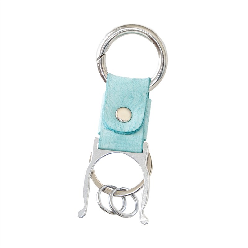 ペットボトルホルダー レザー レディース カラビナ アウトドア 便利 フェス 熱中症対策 キーリング キーホルダー プチギフト お揃い |  | 10