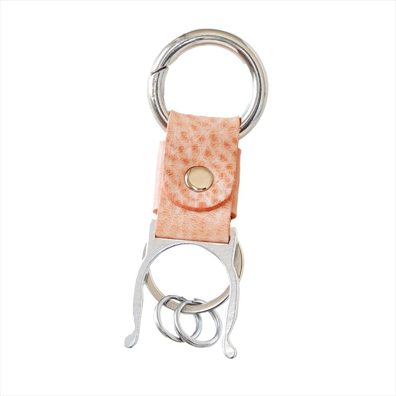 ペットボトルホルダー レザー レディース カラビナ アウトドア 便利 フェス 熱中症対策 キーリング キーホルダー プチギフト お揃い |  | 08