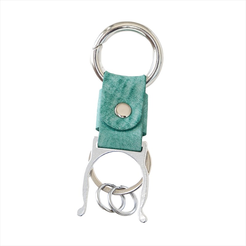 ペットボトルホルダー レザー レディース カラビナ アウトドア 便利 フェス 熱中症対策 キーリング キーホルダー プチギフト お揃い |  | 02