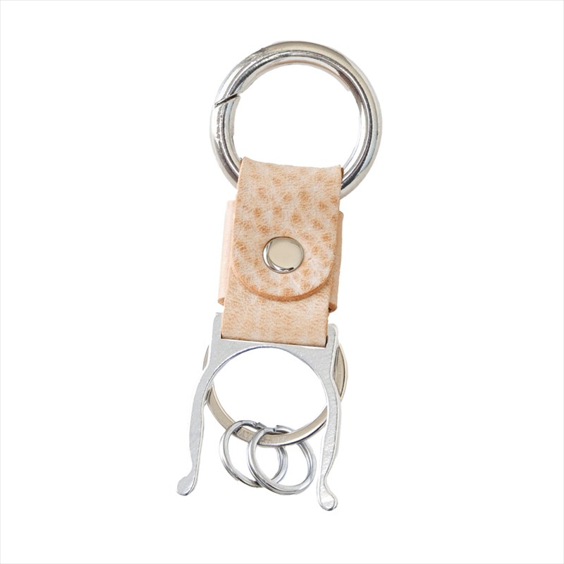 ペットボトルホルダー レザー レディース カラビナ アウトドア 便利 フェス 熱中症対策 キーリング キーホルダー プチギフト お揃い |  | 06