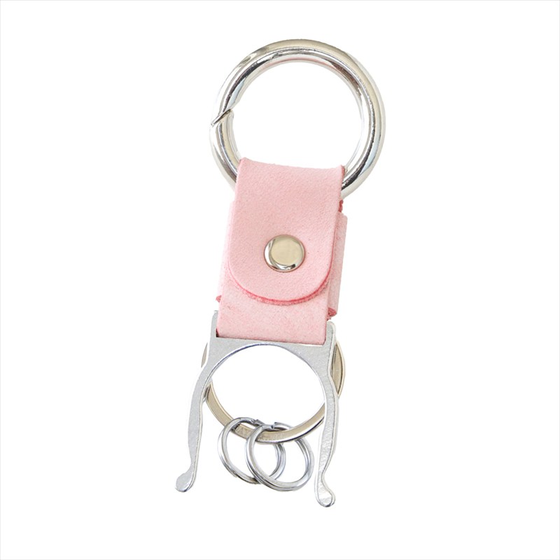 ペットボトルホルダー レザー レディース カラビナ アウトドア 便利 フェス 熱中症対策 キーリング キーホルダー プチギフト お揃い |  | 07