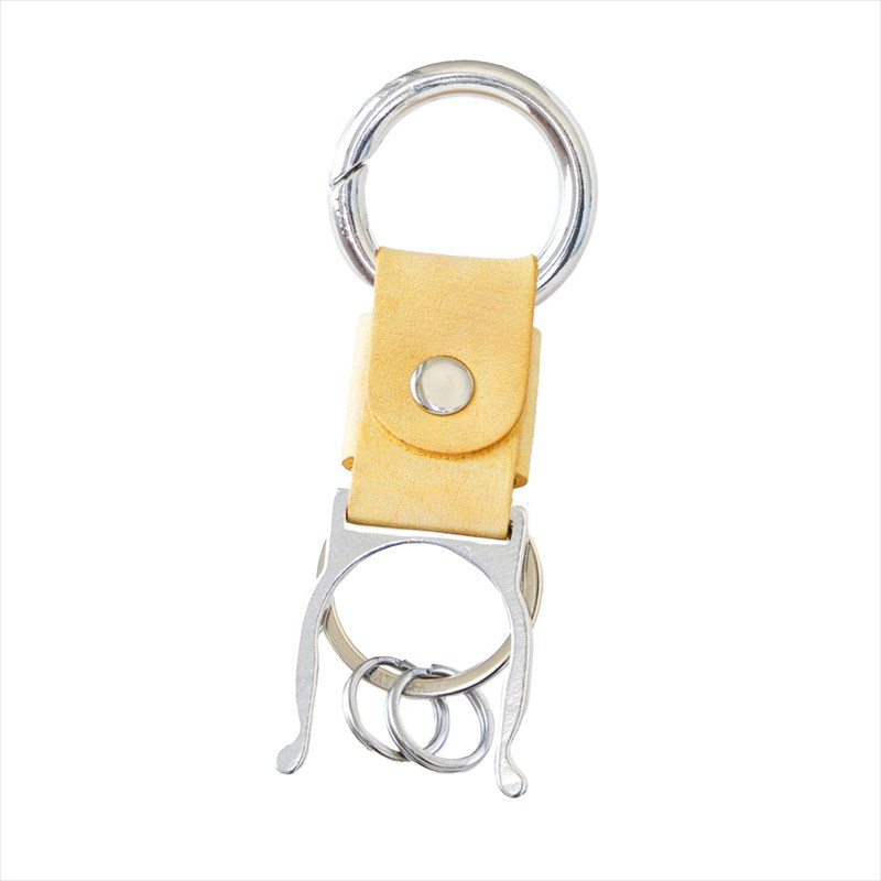 ペットボトルホルダー レザー レディース カラビナ アウトドア 便利 フェス 熱中症対策 キーリング キーホルダー プチギフト お揃い |  | 01