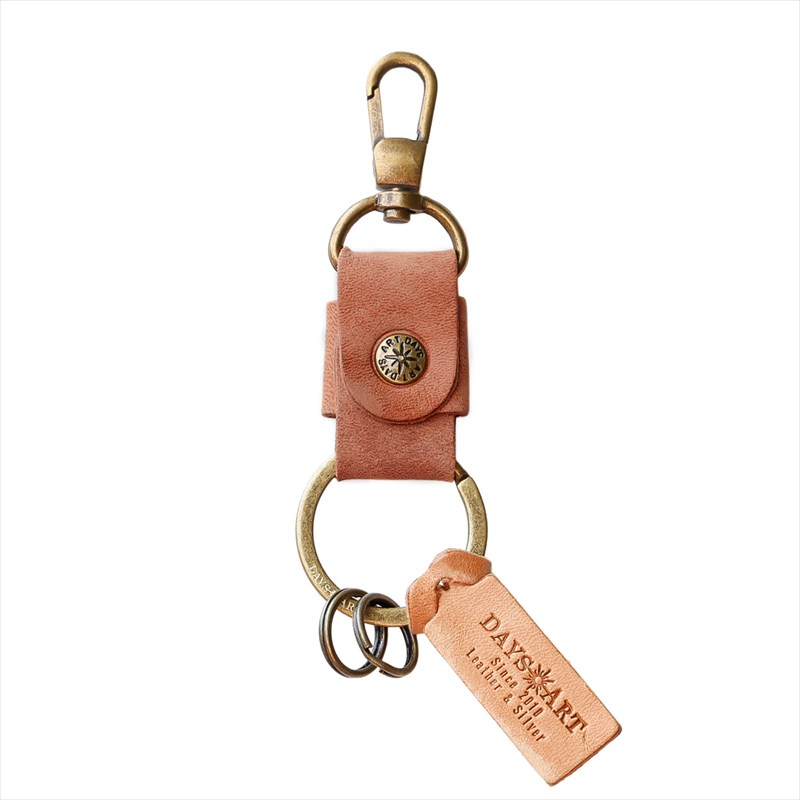 キーホルダー 本革 メンズ レディース 日本製 イタリアンレザー イルポンテ マヤレザー カラビナ スマートキー 車 鍵 DAYSART |  | 11