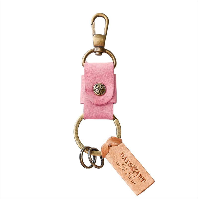 キーホルダー 本革 メンズ レディース 日本製 イタリアンレザー イルポンテ マヤレザー カラビナ スマートキー 車 鍵 DAYSART |  | 10