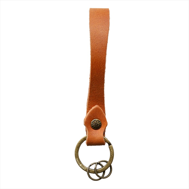 キーホルダー 本革 メンズ レディース キーリング プルアップオイルレザー 革小物 車 スマートキー カラフル 6色 日本製 DAYSART ロング |  | 03