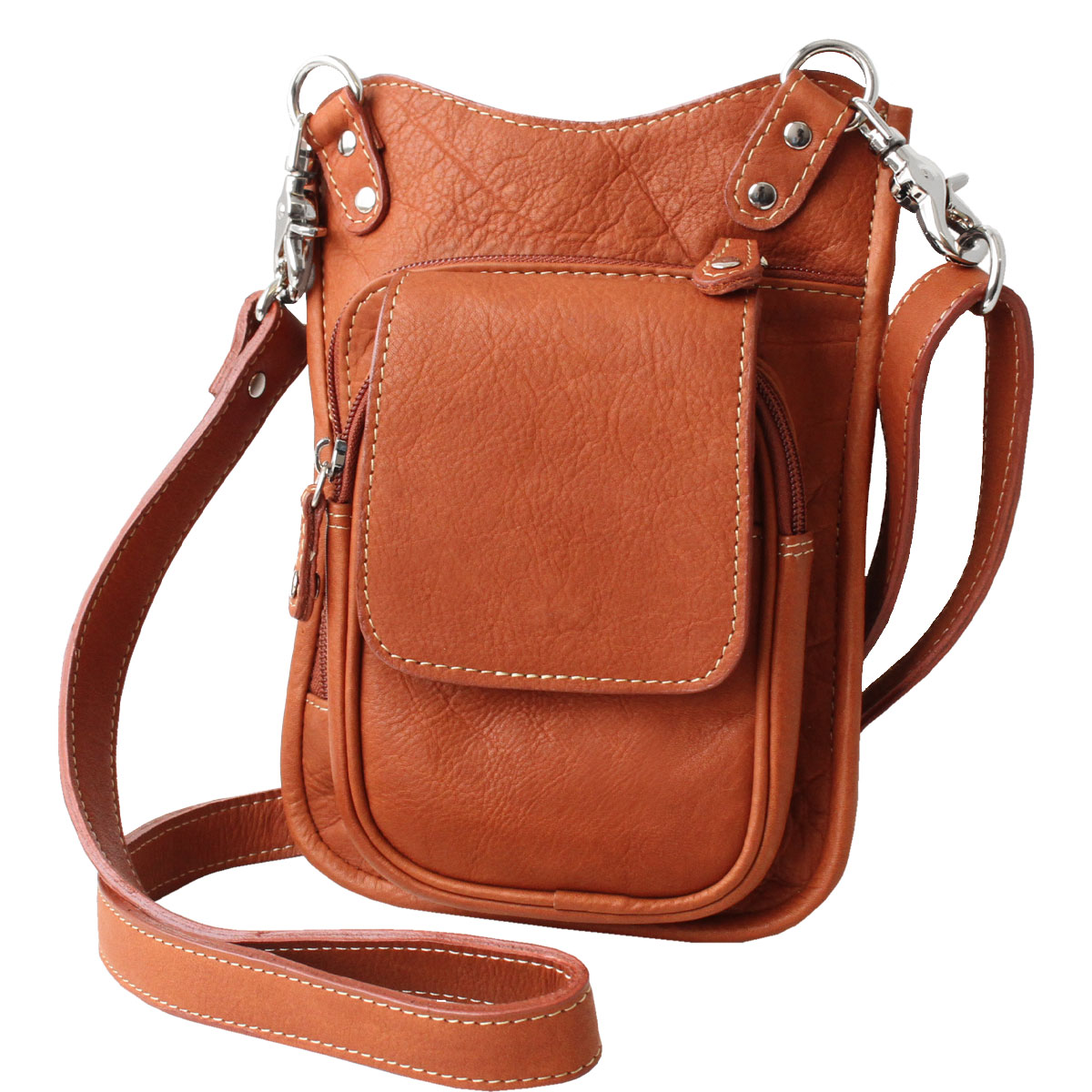 ショルダーバッグ レザー ミニバッグ メンズ ３WAY 牛革 ウエストバッグ ヒップバッグ | DAYSART | 02