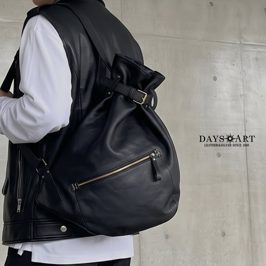 DAYSART（デイズアート） ボンサック 本革レザー メンズ ボディバッグ