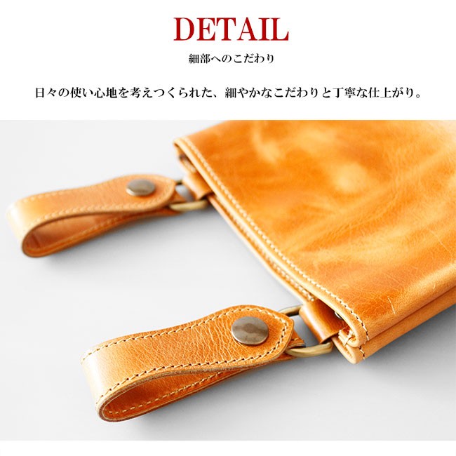 DAYSART ベルトポーチ 本革レザー ツールバッグ メンズ 工具入れ