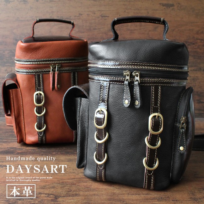 DAYSART（デイズアート） ボディバッグ メンズ レディース 本革 レザー