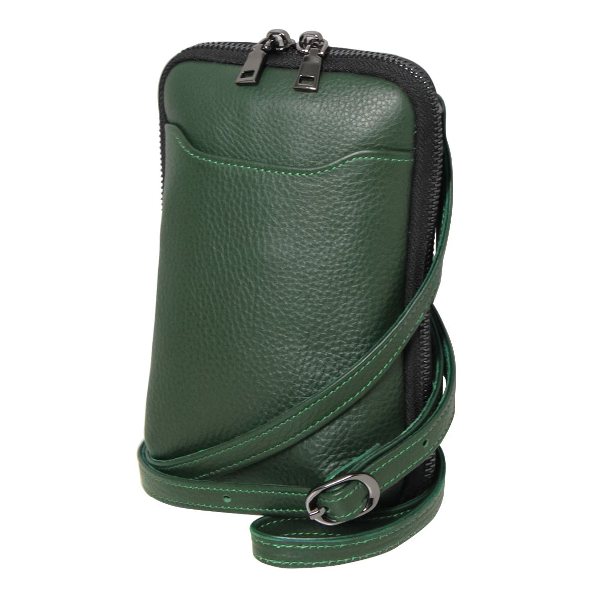 サコッシュ レザーバッグ ショルダーバッグ ミニバッグ レザーポーチ メンズ レディース 本革 ハイブリッドレザー | DAYSART | 06