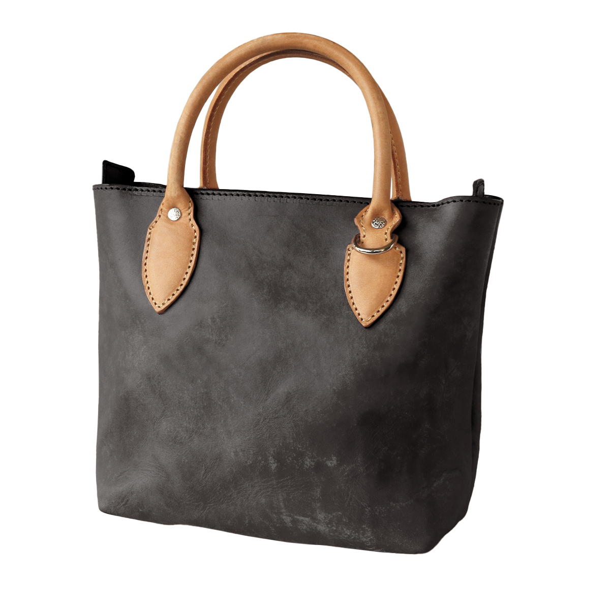 ミニトート イタリアンレザー タンニン鞣し革 トートバッグ レザーバッグ メンズ レディース 本革 マヤレザー ツートン ギフト |  | 01