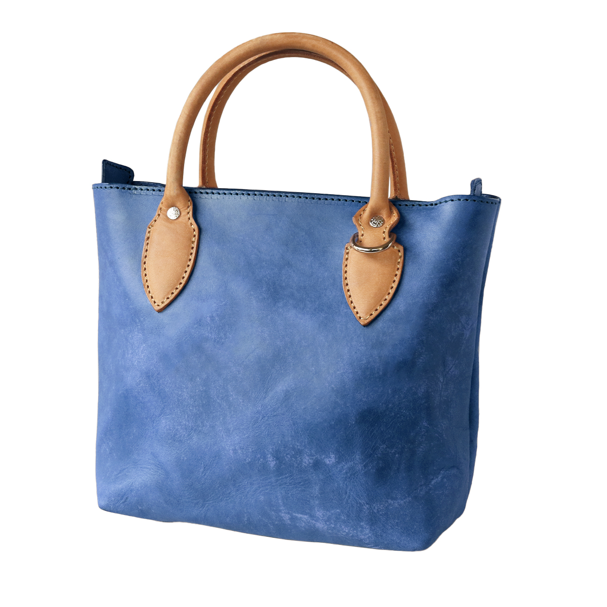 ミニトート イタリアンレザー タンニン鞣し革 トートバッグ レザーバッグ メンズ レディース 本革 マヤレザー ツートン ギフト |  | 09