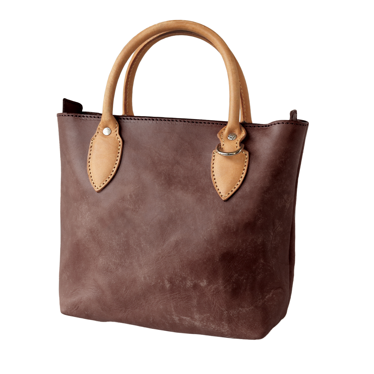 ミニトート イタリアンレザー タンニン鞣し革 トートバッグ レザーバッグ メンズ レディース 本革 マヤレザー ツートン ギフト |  | 03