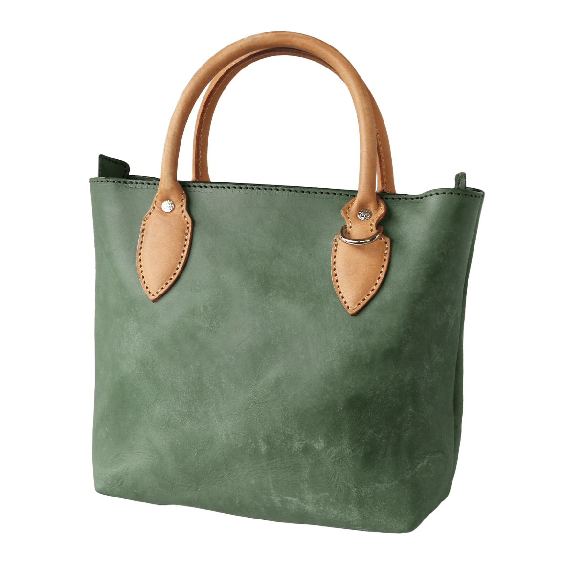 ミニトート イタリアンレザー タンニン鞣し革 トートバッグ レザーバッグ メンズ レディース 本革 マヤレザー ツートン ギフト |  | 07