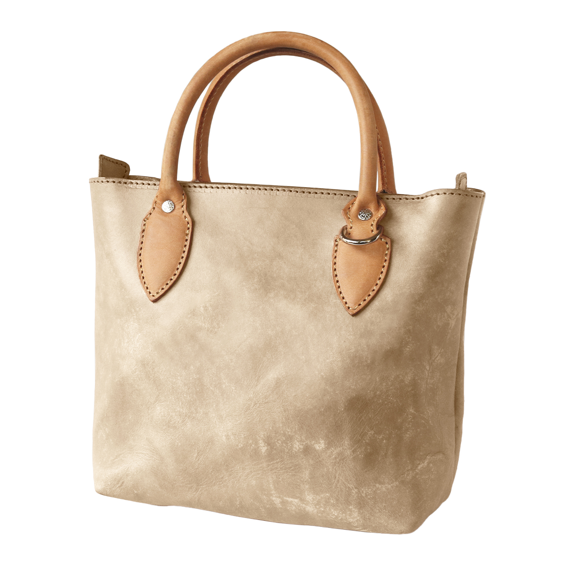 ミニトート イタリアンレザー タンニン鞣し革 トートバッグ レザーバッグ メンズ レディース 本革 マヤレザー ツートン ギフト |  | 05