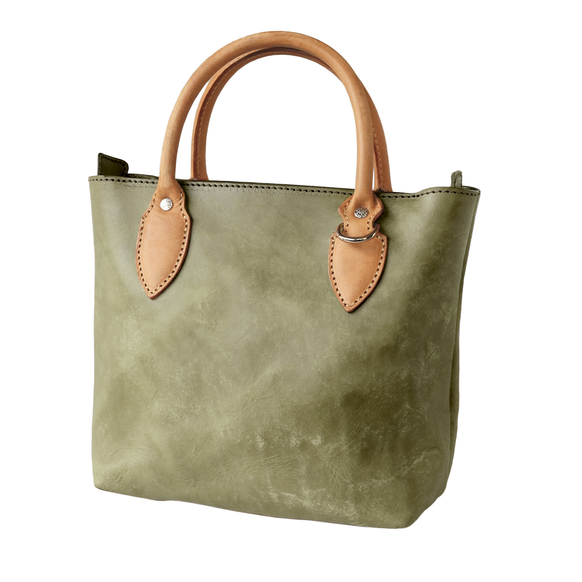 ミニトート イタリアンレザー タンニン鞣し革 トートバッグ レザーバッグ メンズ レディース 本革 マヤレザー ツートン ギフト |  | 06