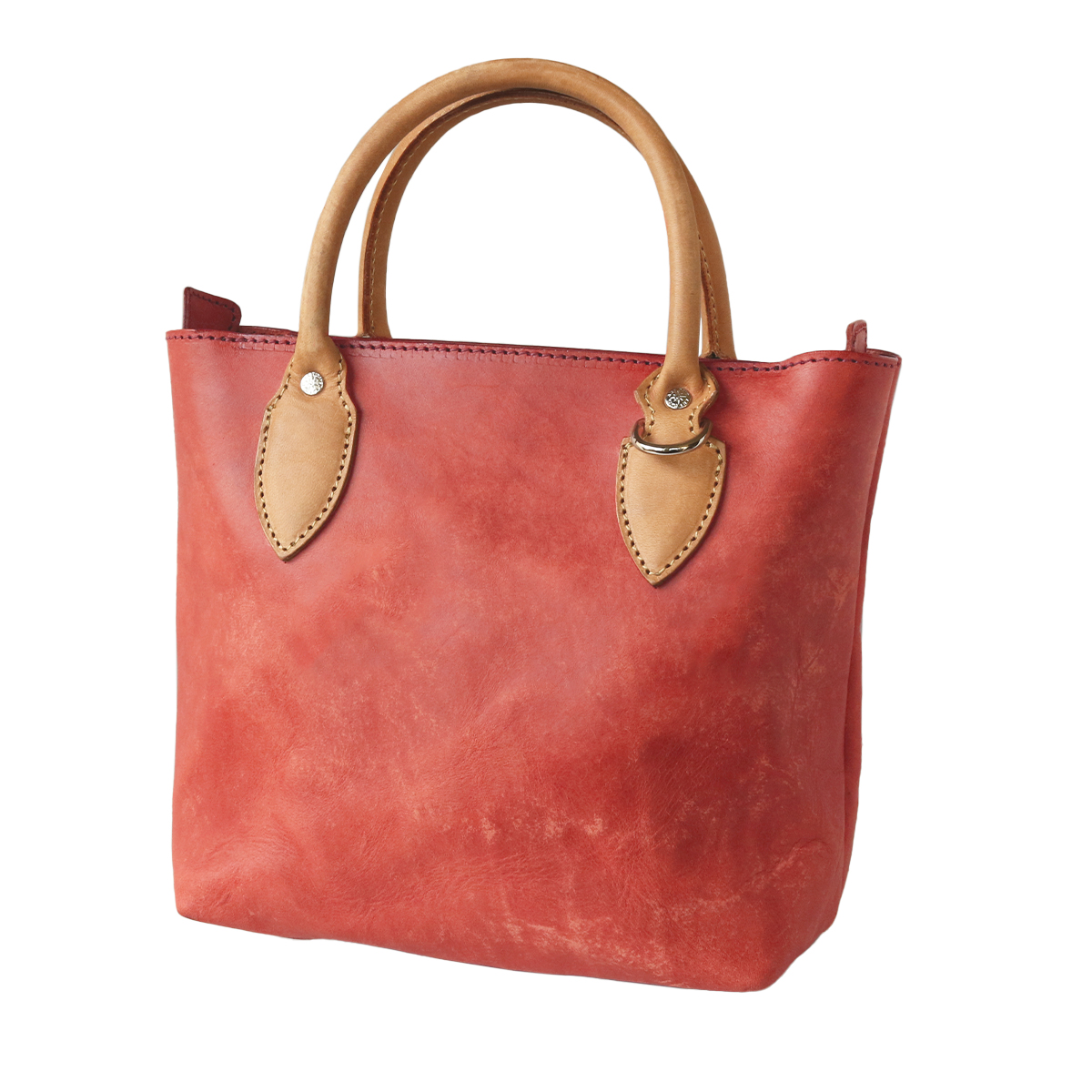 ミニトート イタリアンレザー タンニン鞣し革 トートバッグ レザーバッグ メンズ レディース 本革 マヤレザー ツートン ギフト |  | 12