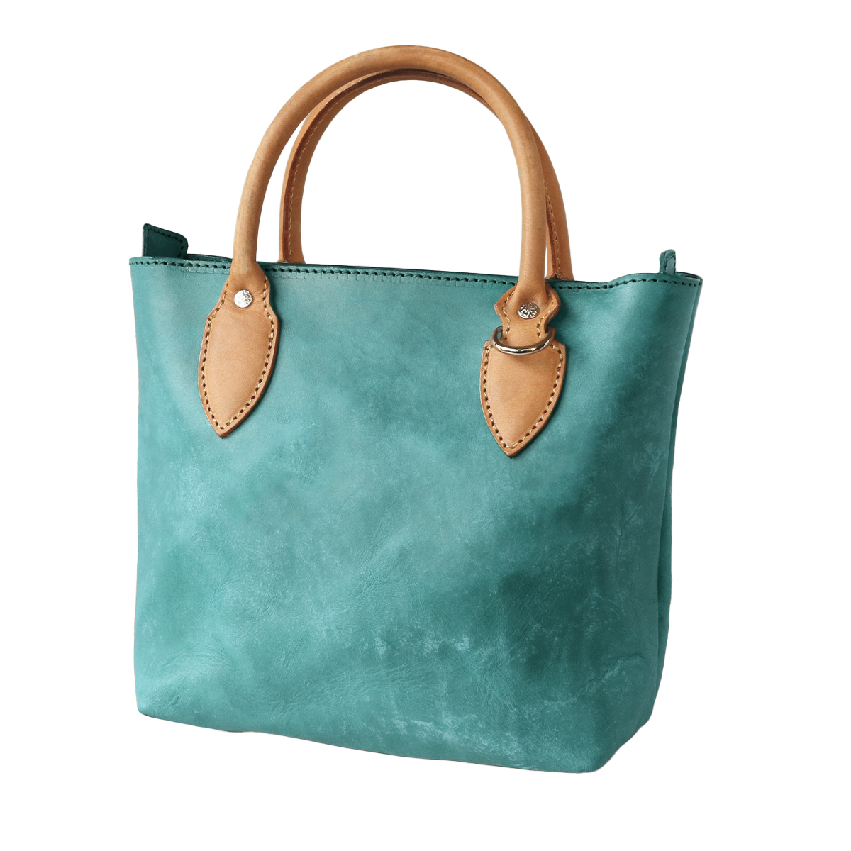 ミニトート イタリアンレザー タンニン鞣し革 トートバッグ レザーバッグ メンズ レディース 本革 マヤレザー ツートン ギフト |  | 08