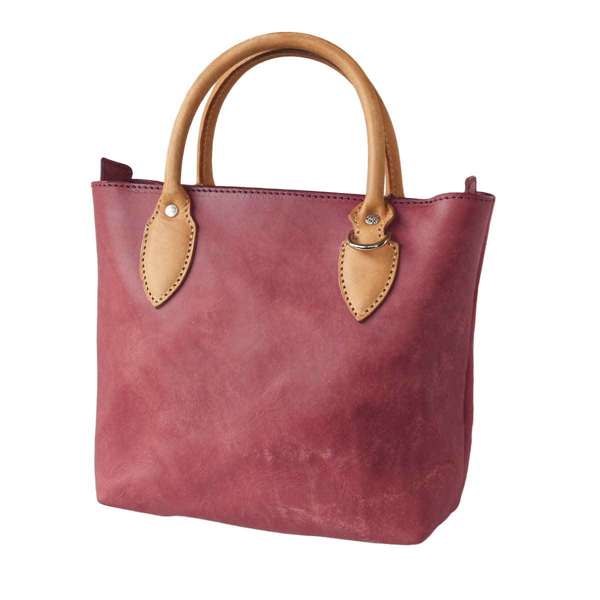 ミニトート イタリアンレザー タンニン鞣し革 トートバッグ レザーバッグ メンズ レディース 本革 マヤレザー ツートン ギフト |  | 10