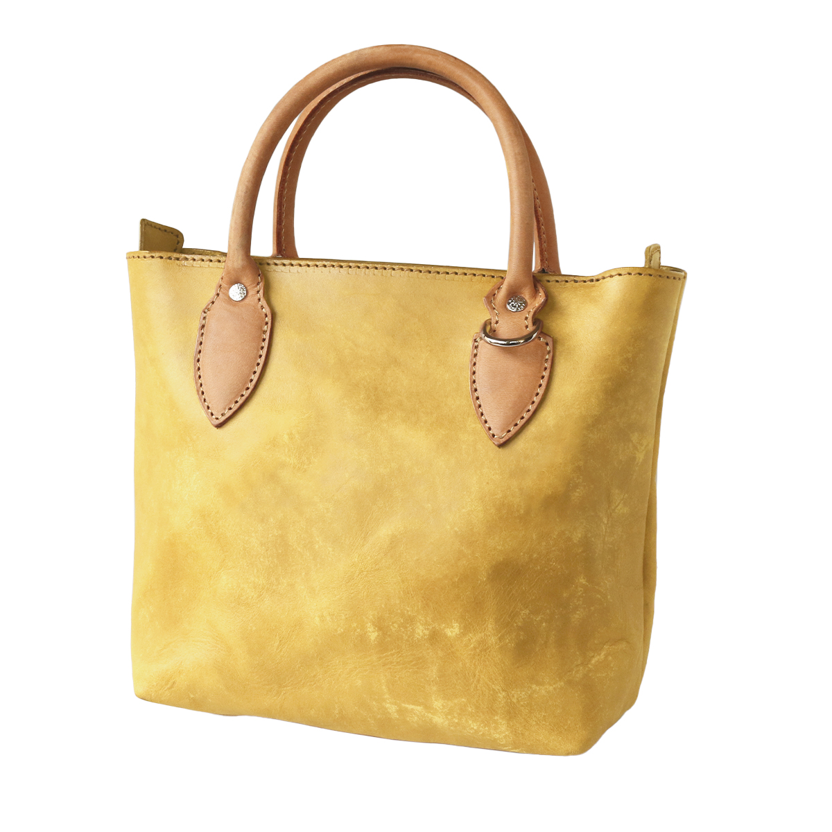 ミニトート イタリアンレザー タンニン鞣し革 トートバッグ レザーバッグ メンズ レディース 本革 マヤレザー ツートン ギフト |  | 14