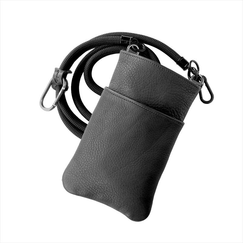 ショルダーバッグ 本革 ショルダーポーチ メンズ レディース スマホショルダー スマホポーチ レザー 牛革 コンパクト ミニポシェット |  | 01