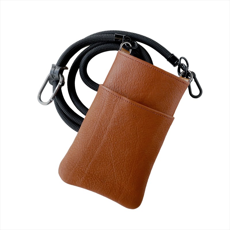 ショルダーバッグ 本革 ショルダーポーチ メンズ レディース スマホショルダー スマホポーチ レザー 牛革 コンパクト ミニポシェット |  | 03