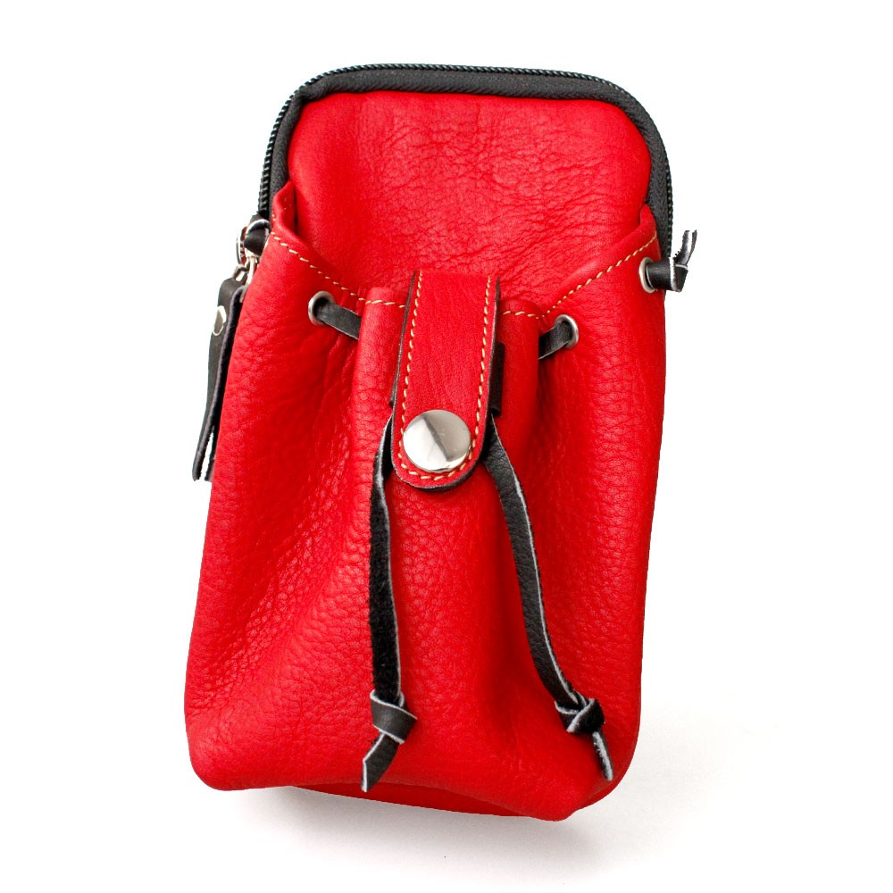 DAYSART（デイズアート） ベルトポーチ メンズ 本革 スマホポーチ