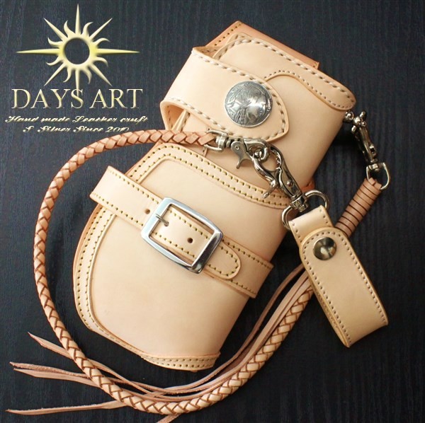 DAYSART（デイズアート） 長財布 本革レザー メンズ 二つ折り 5点