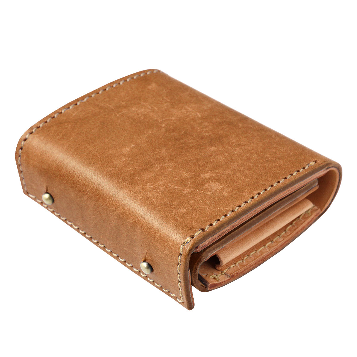 三つ折り財布 ブック型コンパクトウォレット メンズ レディース デイズ