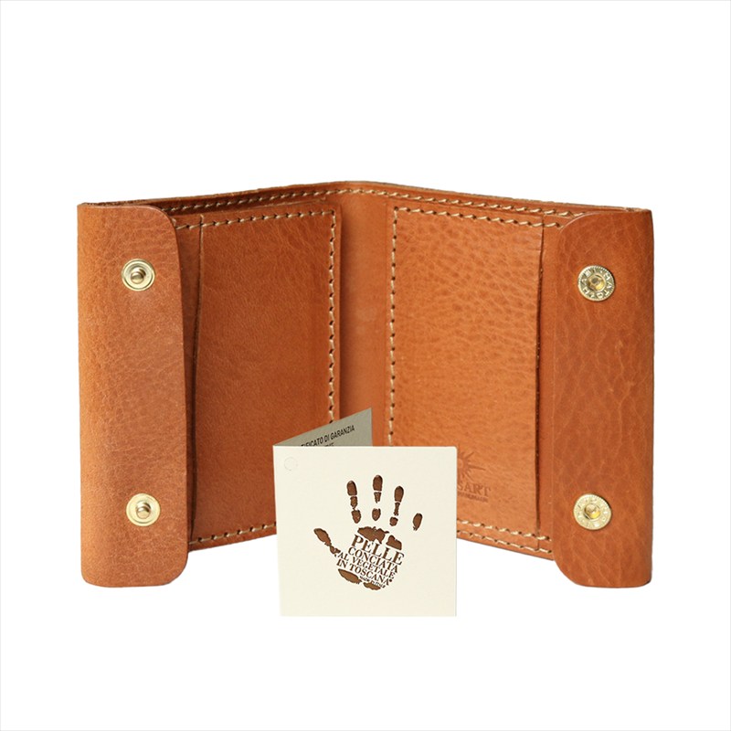 レザーウォレット メンズ 二つ折り財布 イタリアンレザー ミッスーリ