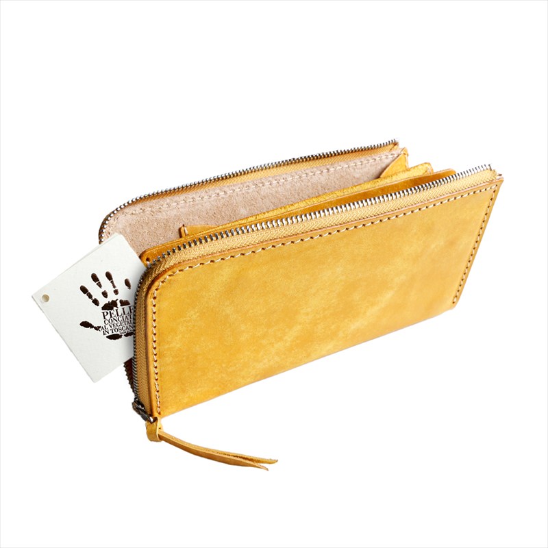 小さい長財布 レザーウォレット L字ファスナー 本革 財布 メンズ レディース 長財布 薄型 小さい 小さめ 軽量 イタリアンレザー コンパクト スリム ミニ財布 薄型財布 DAYSART デイズアート 小さい長財布 レザーウォレット L字ファスナー 本革 財布 メンズ