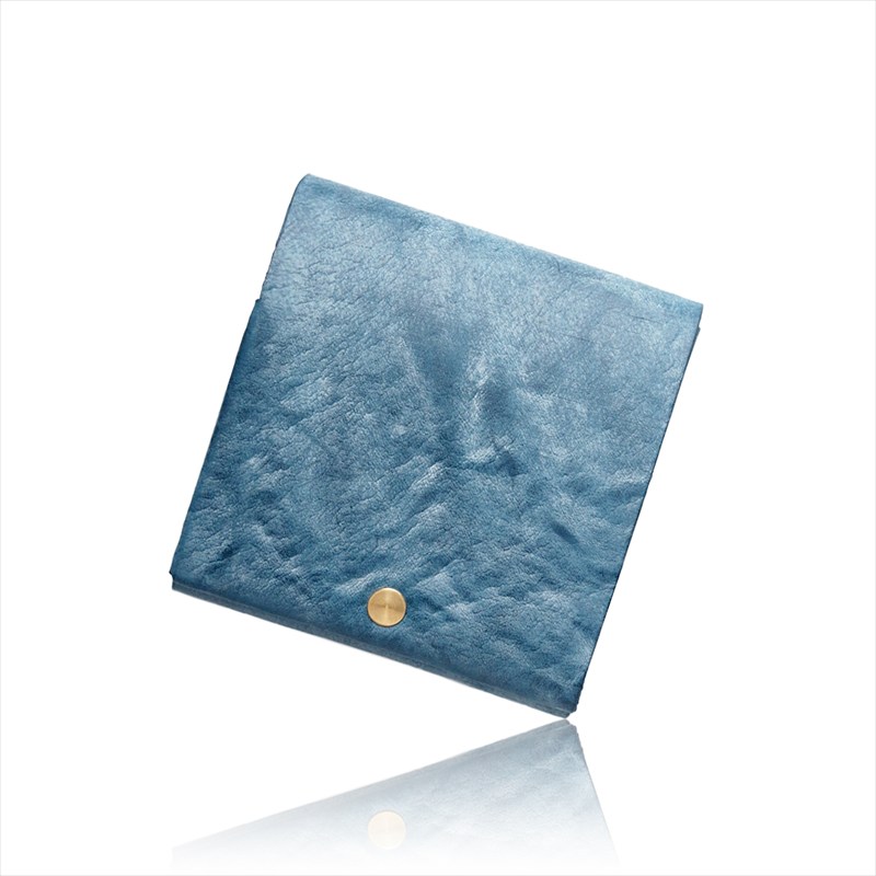 二つ折り財布 本革 メンズ レディース 小さい財布 薄い財布 コンパクト スリム 軽量 レザーウォレット イタリアンレザー アラスカレザー |  | 06