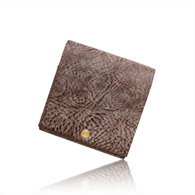 二つ折り財布 本革 メンズ レディース 小さい財布 薄い財布 コンパクト