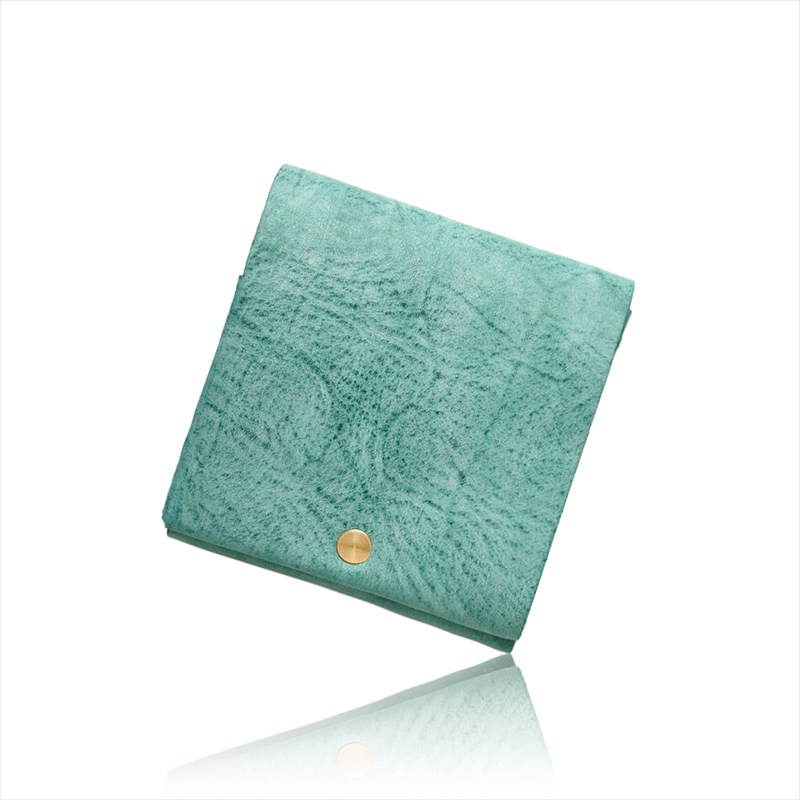 二つ折り財布 本革 メンズ レディース 小さい財布 薄い財布 コンパクト スリム 軽量 レザーウォレット イタリアンレザー アラスカレザー |  | 08