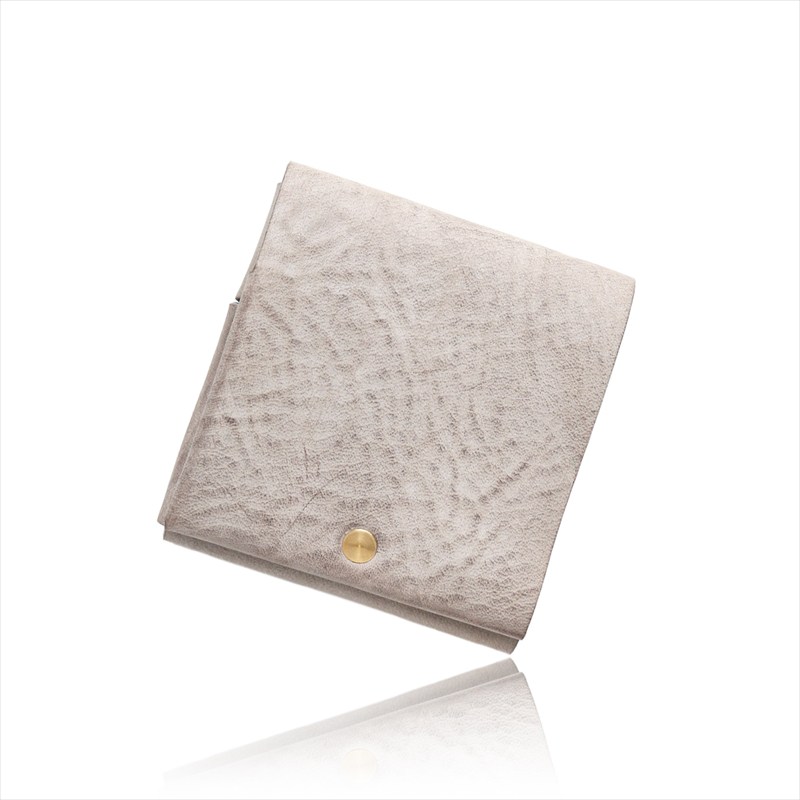 二つ折り財布 本革 メンズ レディース 小さい財布 薄い財布 コンパクト