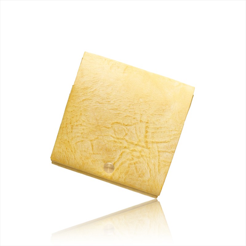 二つ折り財布 本革 メンズ レディース 小さい財布 薄い財布 コンパクト スリム 軽量 レザーウォレット イタリアンレザー アラスカレザー |  | 10