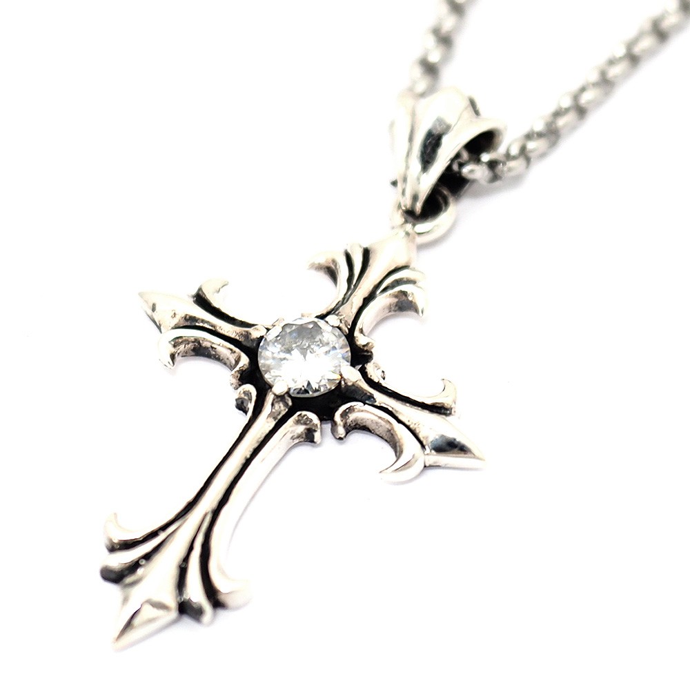 クロスとチェーンのネックレス 楽天市場】ステンレス 2連チェーンネックレス クロスネックレス