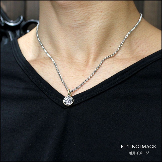【pbd】:平和のシンボル メタルペンダントネックレス Men's pe251_6.jpg