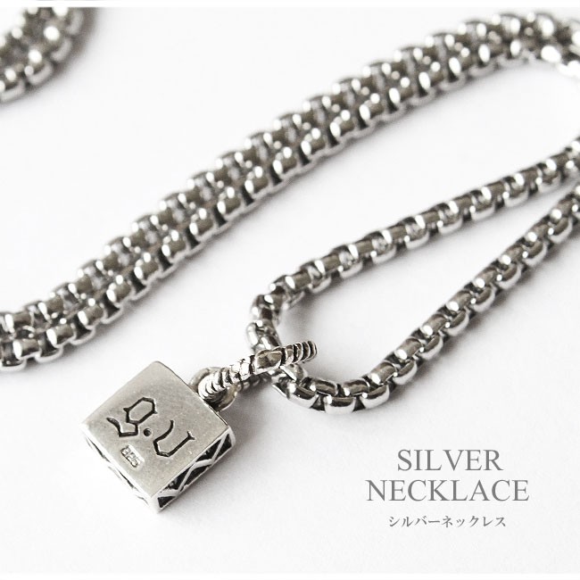 good vibrations ペンダントネックレス シルバー925 メンズ レディース