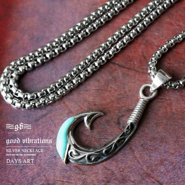 good vibrations ペンダントネックレス シルバー925 メンズ レディース
